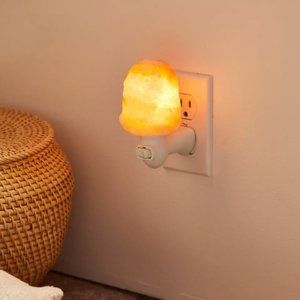 Himalayan Salt Lamp (Crystal Pink Salt Light)